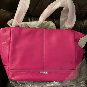 Coach Park Leather Carrie